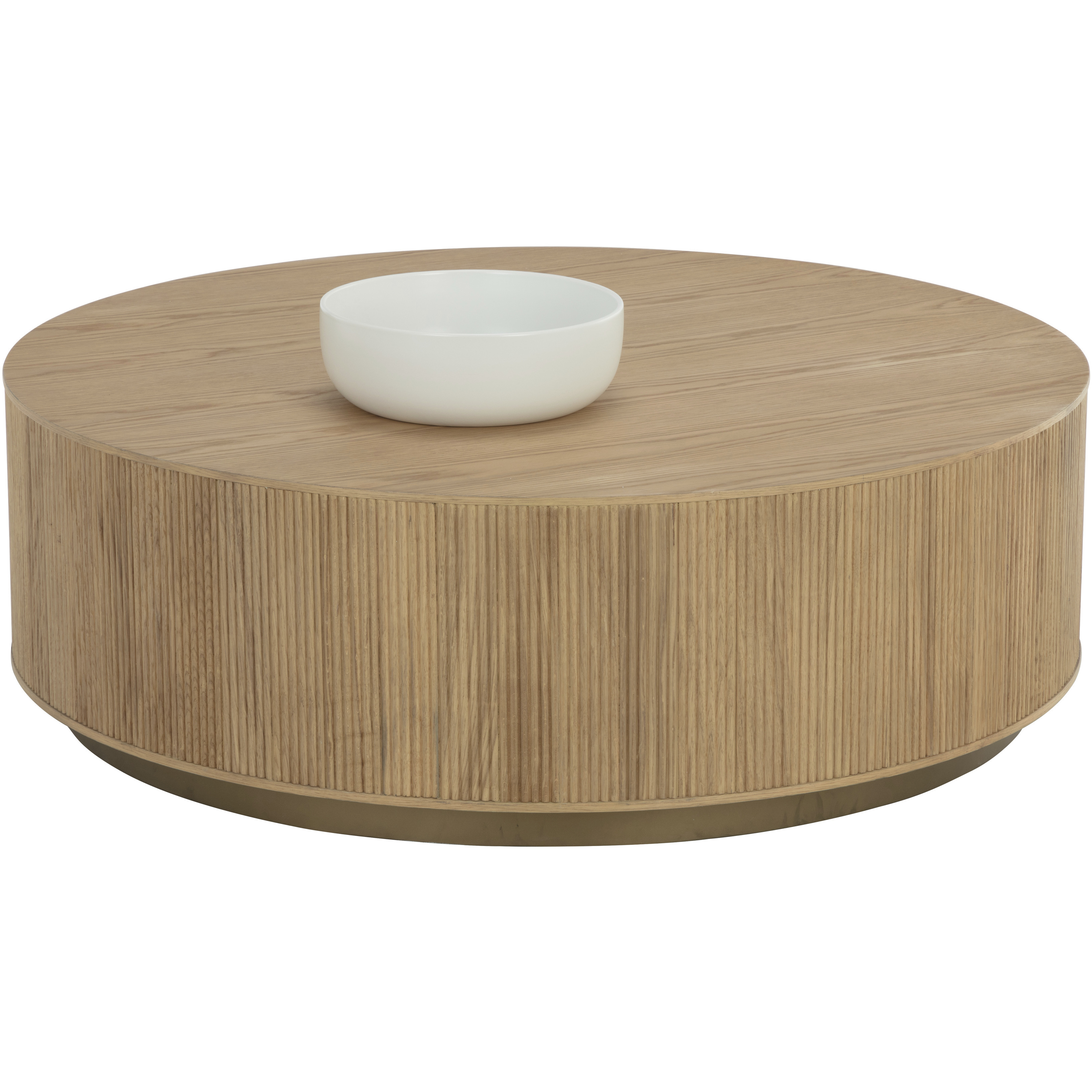 Kalla 44 X 15 inch Rustic Oak Coffee Table